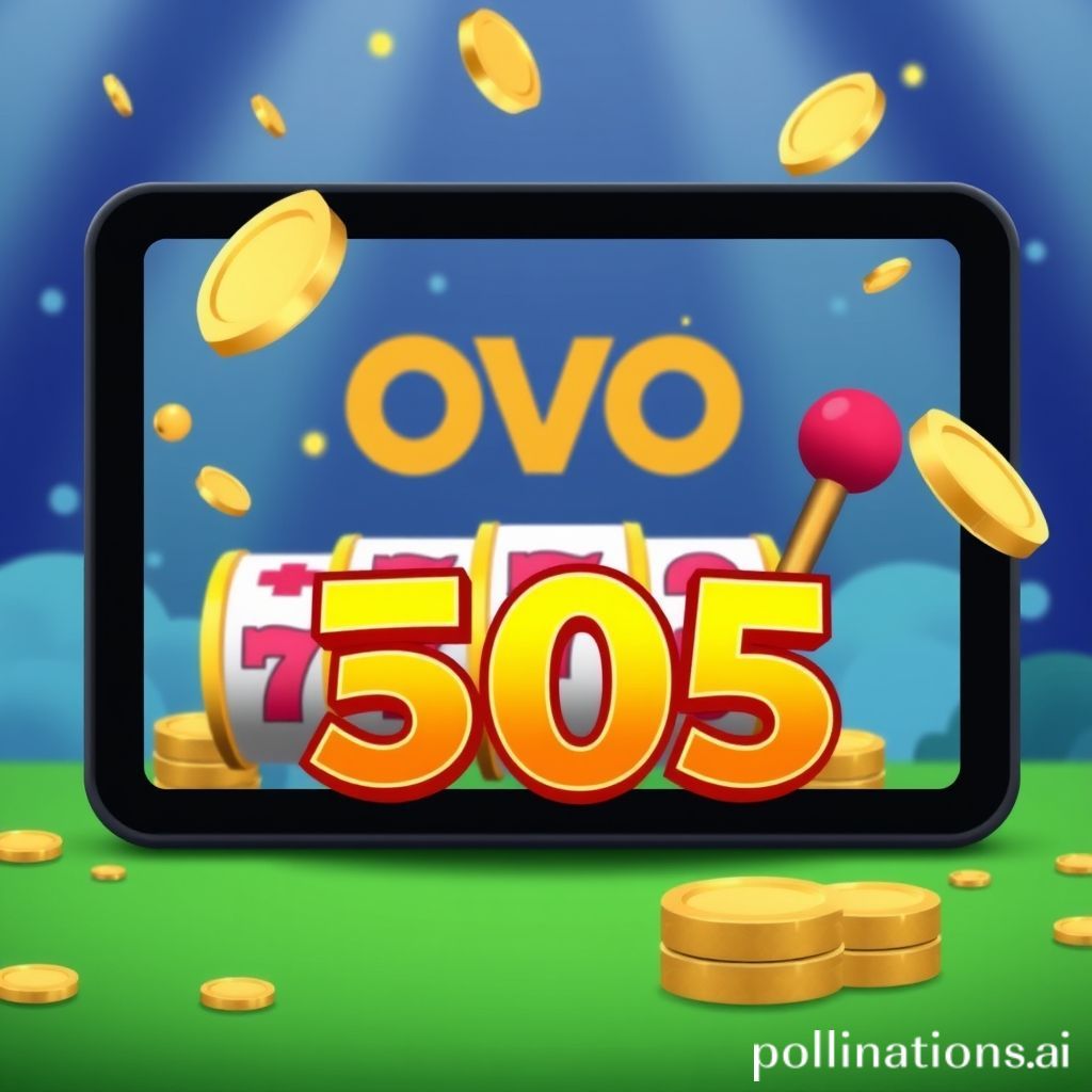 Cara Mudah Menghasilkan Uang di OVO 305 Slot